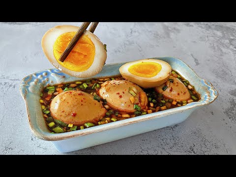 How to make eggs - Mayak eggs (Korean marinated eggs)
