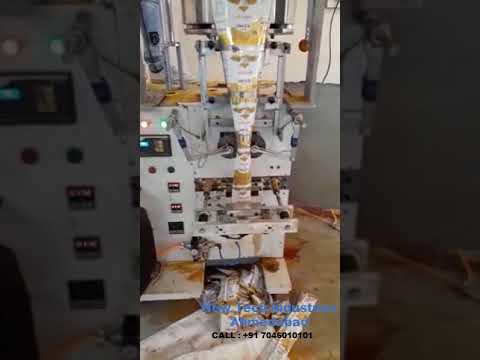 Automatic protein powder pouch packing machine