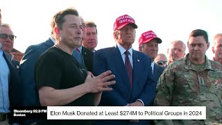 Elon Musk Is Now America’s Biggest Political Donor