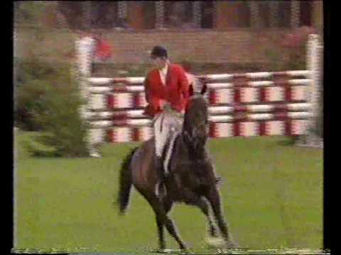 Paul Schockemöhle & Deister - 1987 Hickstead Derby Trial