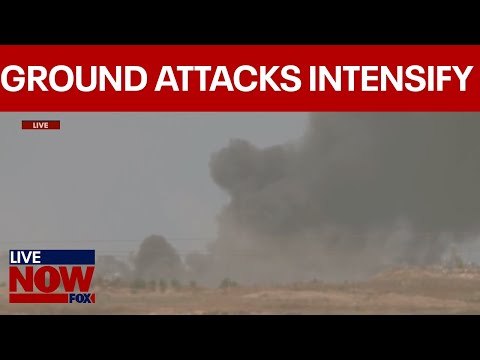 Israel-Hamas war: Rafah, Gaza ground invasion intensifies, UN member killed | LiveNOW from FOX