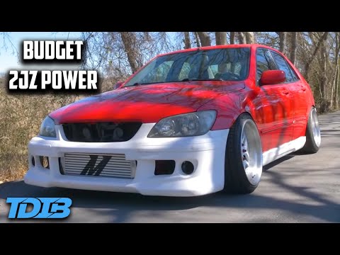 BIG TURBO Lexus IS300 Review! Four Door Supra on a Budget?