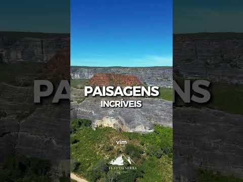 🌄 Existem lugares que você vê em fotos... e existem lugares que precisam ser vividos.