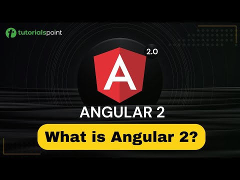 What Is Angular 2 Angular 2 Training Tutorialspoint