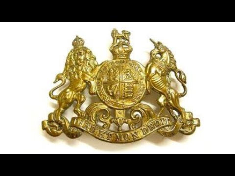 Royal Household Cavalry Badge in One Minute