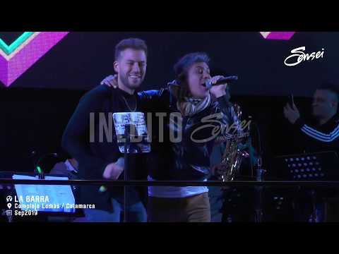 LA BARRA - Así no te amaran jamas - INEDITO (Canta "La Pepa" Brizuela a duo con Ezequiel Bonino)