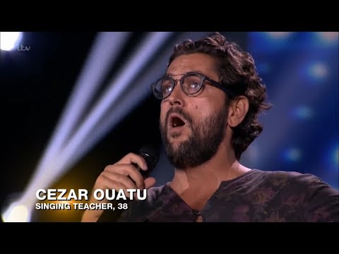 Cezar Ouatu Six Chair Challenge Full Clip S15E09 The X Factor UK 2018