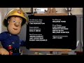 Fireman Sam Season 5 Mexican End Credits