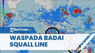BNPB dan BMKG Sarankan Masyarakat Tidak Bepergian, Badai Squall Line Berpotensi Ancam Jabodetabek