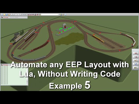 EEP Lua 05 Automatic Train Control on any EEP Layout