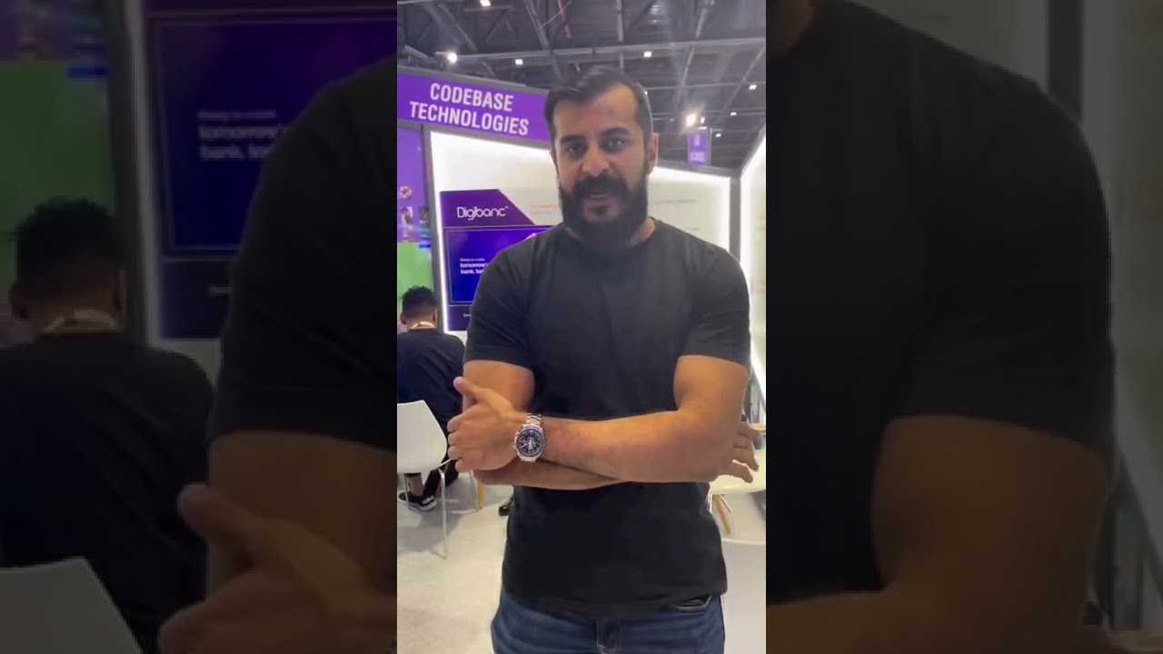 Omar Mansour, Co-founder, Codebase Technologies @ Fintech Surge