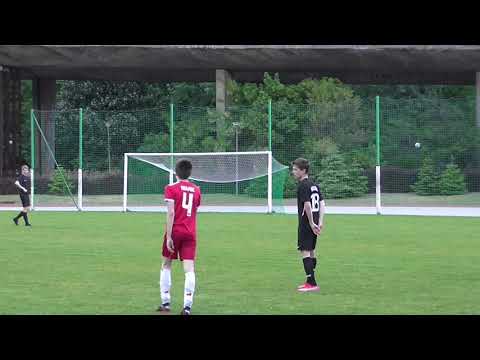 MKS AGRYKOLA WARSZAWA 2006 - LKS JEDNOŚĆ ŻABIENIEC 2006 I połowa meczu