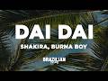 Shakira Burna Boy Dai Dai Lyrics FIFA World Cup Song 2026