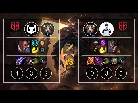 SB Ten10 Lucian vs SB TolanD Twisted Fate Mid - KR Challenger Patch 10.11
