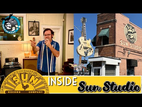INSIDE TOUR OF SUN STUDIO | Memphis TN | Behind the Scenes of The Birthplace of Rock 'N' Roll