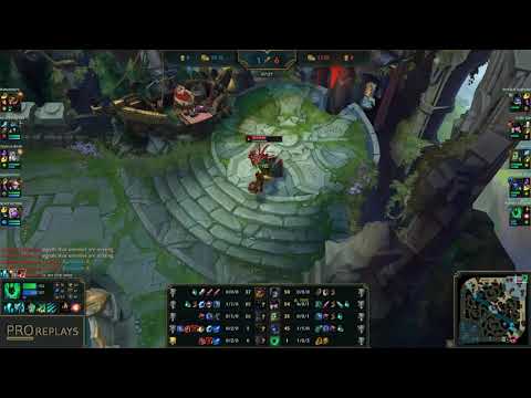 Olleh (THRESH) vs SORAKA - BOTTOM SUPPORT GAMEPLAY - NA Ranked GRANDMASTER