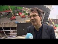 Eerste spiegels geplaatst op depotgebouw Boijmans