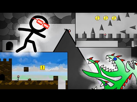 Black vs The Spike Maze