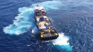 Download lagu 4k video Crew boat rolls coal sweet exhaust sound ... mp3