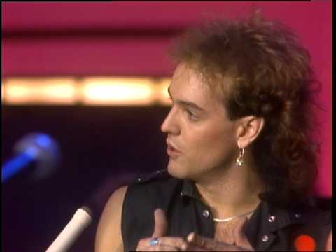 Dick Clark interviews Honeymoon Suite- American Bandstand 1984