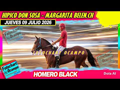 HOMERO BLACK  Margarita Belen CH 09 07 2026