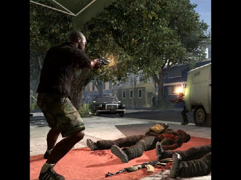 Intense Chase Down in Favela | Takedown - Call Of Duty Modern Warfare 2