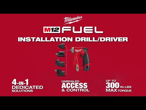 Milwaukee® M12 FUEL™ Installation Drill/Driver