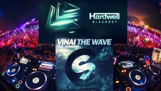 Hardwell vs. VINAI vs. Chuckie - Blackout vs. The Wave (Hardwell Mashup)