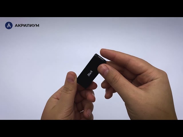 Акриловый камень Hi-Macs Black S22