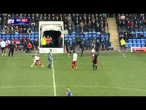 2 MINUTE HIGHLIGHTS: Shrewsbury 0-1 Stevenage