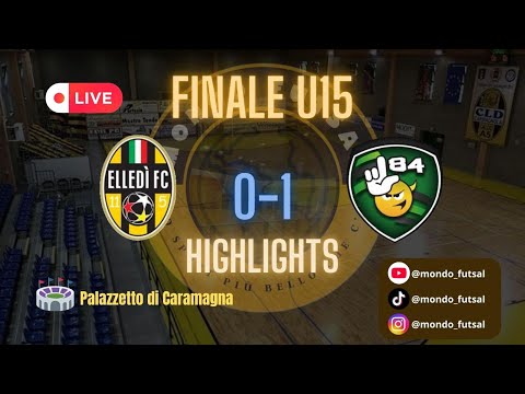 Highlights - Finale Titolo Regionale U15 Elledi - L84 19/04/2025