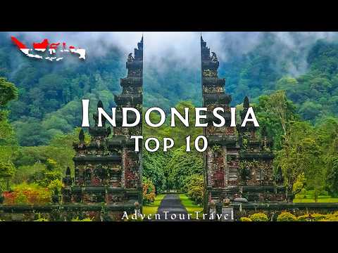 Why you must visit Indonesia - 10 Best Places to Visit in Indonesia [Travel Video]