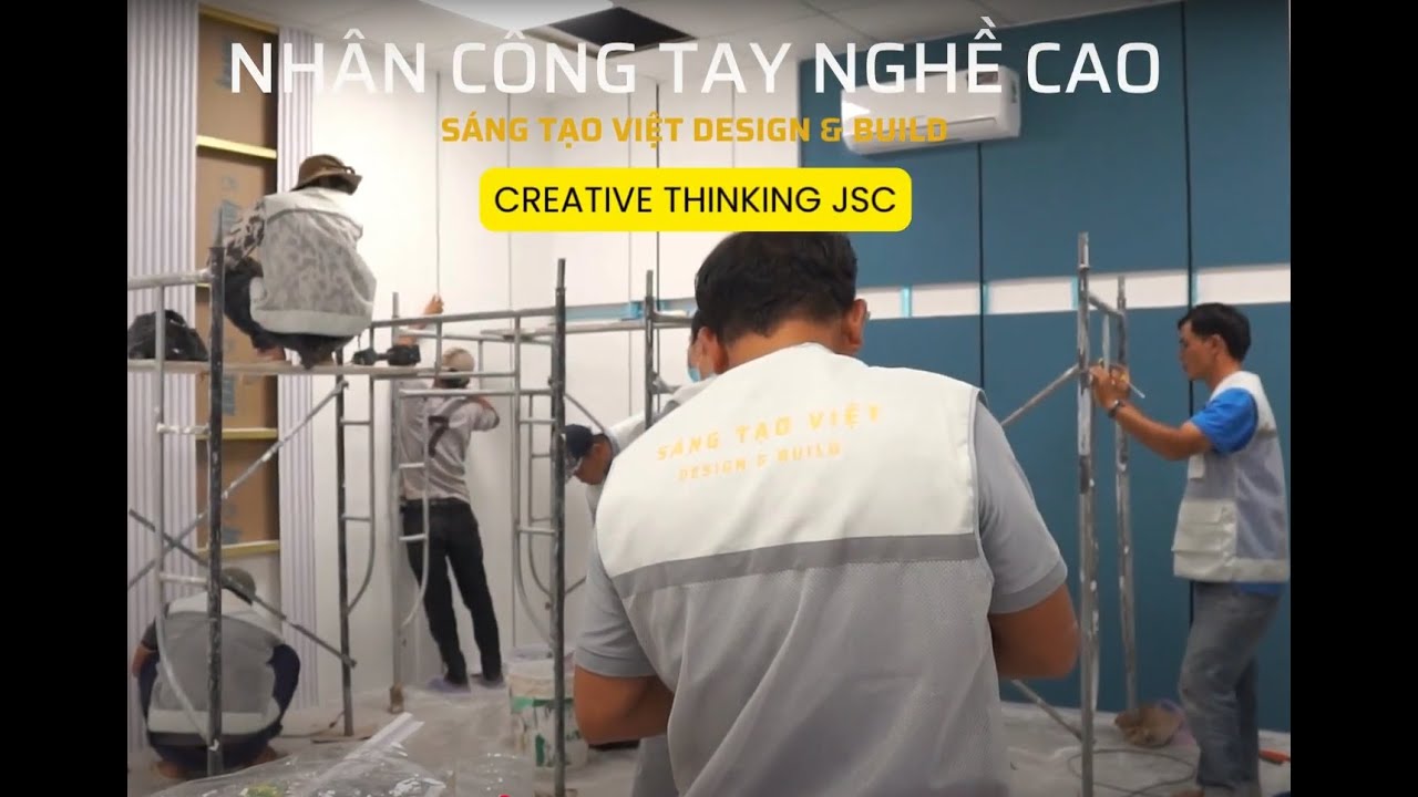 CÔNG TÁC THI CÔNG