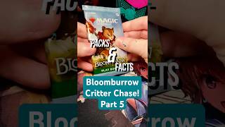Packs & Facts: #MtG #Bloomburrow - Part 5! #magicthegathering #tcg #cardopening #tradingcards