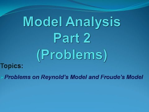 Model Analysis | Part 2 | (Lecture 4)