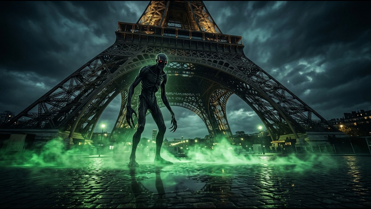 03. Nightwalker in Paris | The City of Light Goes Dark | Midnight Travelogue