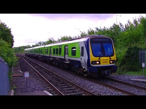 IE 29000 Class Commuter Train number 29418 - Navan Road Parkway