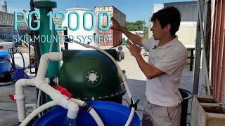 Live Seafood Holding 'PLUG AND PLAY' system for Saltwater: PG 12000