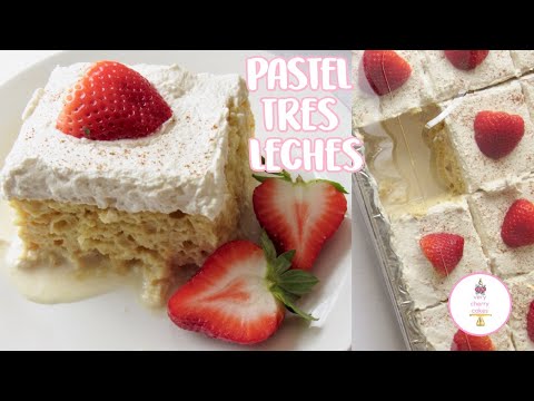PASTEL DE TRES LECHES