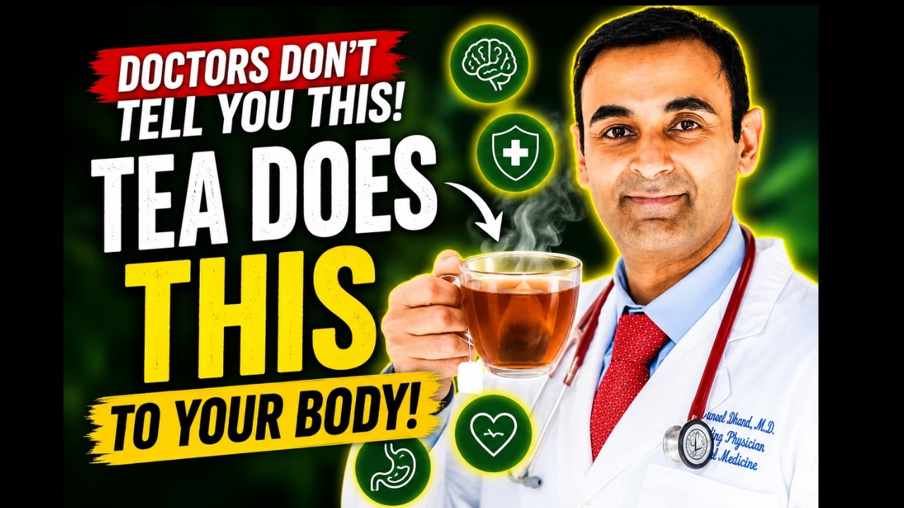 WHAT HAPPENS To Your Body When You Drink TEA Every Day