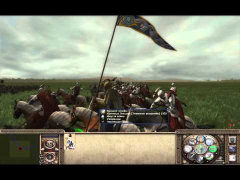 Third Age Total War 40 Elves VS 2269 Orcs
