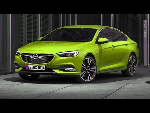 2017 Opel insignia Grand Sport Overview