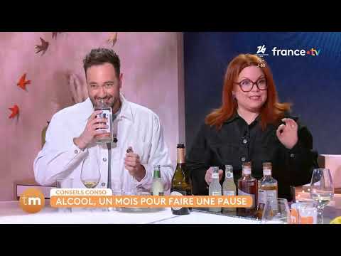 Spiritueux sans alcool : Sober Spirits à l’honneur sur Télématin (Dry January)