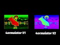The Gummy Bear Song In 4ormulator V1 VS 4ormulator V2