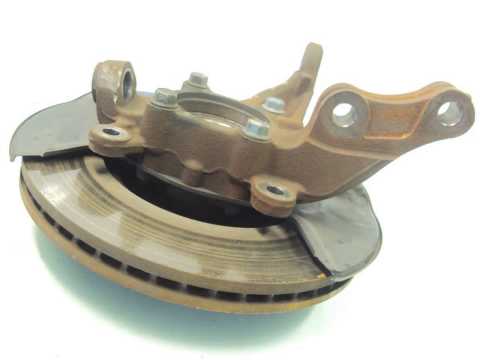 2009 Honda PILOT Front Spindle/Knuckle/Hub FR/L SPINDLE KNUCKLE - ahparts.com Used Honda, Acu... OEM