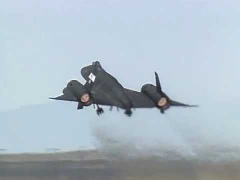 SR-71 Takeoff at Edwards Air Force Base