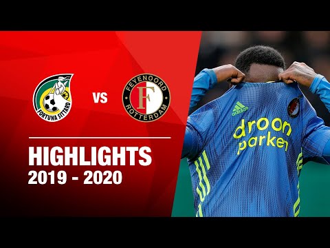 Highlights | Fortuna Sittard - Feyenoord | 2019-2020
