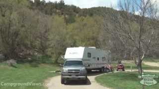 preview picture of video 'CampgroundViews.com - Rifle Falls State Park Rifle Colorado CO Campground'