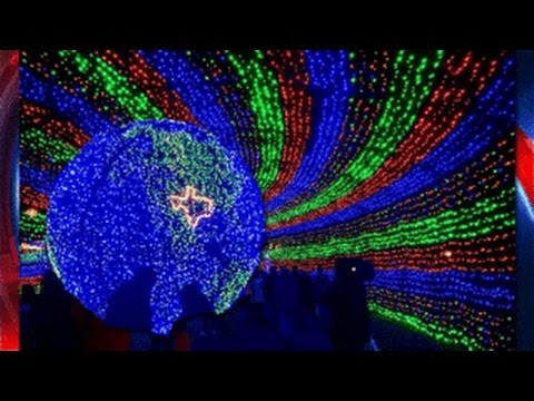 Zilker Park transforms into holiday lights wonderland | 12/2016