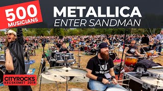 Download lagu Enter Sandman (METALLICA) - 500 musicians (The biggest rock flashmob in Central Europe) @CITYROCKS mp3 Download lagu Enter Sandman (METALLICA) - 500 musicians (The biggest rock flashmob in Central Europe) @CITYROCKS mp3